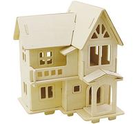 Kit de construction 3D en bois