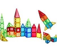 Kit de construction, 50 pièces, jouet éducatif, CH77pièce
