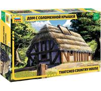 Kit de construction 8532 - Maison de campagne au toit de chaume (1:72)