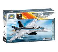 Kit de construction avion - COBI - Super Hornet junior argent - 570 pièces