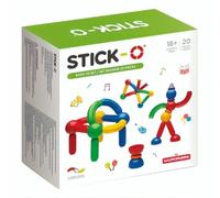 kit de construction Basic20 pièces 36 modèles multicolores