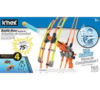Kit de construction Battle Bow, K'NEX CYBER-X, Basic Fun, 15247, jouets éducatifs pour garçons et filles, kit éducatif de 165 pièces, jouets de construction pour enfants à partir de 8 ans