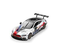 Jamara BMW M8 GTE 1:18 Blanco 2.4GHZ