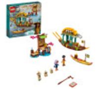 Kit de construction Boat Boat 43185 Lego Disney Boat; un kit de construction de jouets imaginatifs; Meilleur pour les enfants qui aiment explorer