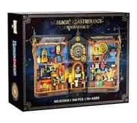 Kit de Construction Booknook Magique Astrologie - Livre Mystique Dépliable, Jouet pour Adolescents et Adultes 12+