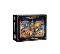 Kit de Construction Booknook Magique Astrologie - Livre Mystique Dépliable, Jouet pour Adolescents et Adultes 12+