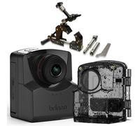 Brinno TLC2020 Construction Bundle, Kit Vidéo Timelapse Chantier avec caméra HDR TLC2020, Boîtier Étanche ATH1000, Pince de Fixation en Acier Inoxydable 360º ACC1000P - Autonomie Longue