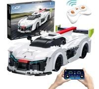 Cada Pininfarina-h2 Speed 1:20 Construction Game 296 Pieces Blanc Enfants