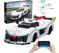 Kit De Construction - Cada - Voiture Télécommandée - 296 Pièces - 6 Ans - Bluetooth 2,4 Ghz-Cada Multicolore