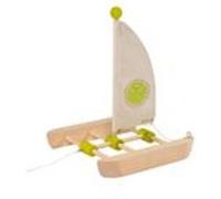 Goki Kit de construction Catamaran 63888 Multicolore