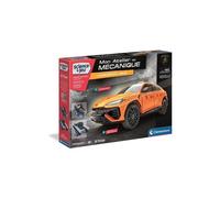 Kit de construction Clementoni Lamborghini Urus modèle à assembler avec instructions 3D Orange
