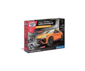 Kit de construction Clementoni Lamborghini Urus modèle à assembler avec instructions 3D Orange