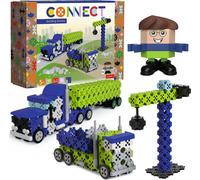 Kit de construction Connect Camion Heppo + figurine Dan Trefl