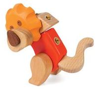 Kit De Construction Créatif «Lion» Multicolore G
