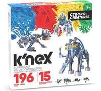 Kit De Construction Cyborg Creatures,K'Nex,,12643,196 Pièces/15 Modèles,Kit Éducatif Stem,Ingénierie Pour Enfants,Jouets De Construction Pour Les Enfants À Partir De 8 Ans.