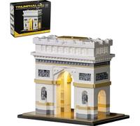 Kit de construction d'arc de triomphe, 603 pièces, compatible avec d'autres marques, 603STK