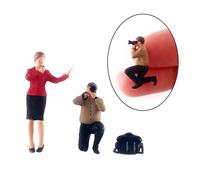 Kit De Construction De 1/64 Personnages De Film, Kit De Construction, Micro Paysage, Diorama, Modèle D'Architecture