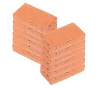 Kit De Construction De 40 Briques Miniatures en Pierre pour Aménagement Paysager Miniature Fausses Briques pour Décoration De Maison De Poupée Assemblage Facile sans Outils