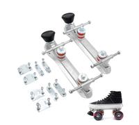Kit de construction de chaussures à roulettes à double rangée, base de | Support pour skateboard pour une utilisation lors d'activités de plein air, voyages dans les parcs pour les familles, hommes