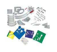 Kit de construction de dinosaures en métal - Tricératops et spinosaure
