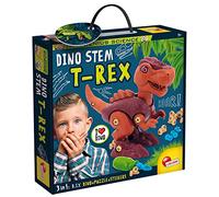 Kit de construction de dinosaures STEM - LISCIANI GIOCHI - Archéo-Ludic - Puzzle et construction réalistes