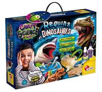 Kit De Construction De Dinosaures Stem - Lisciani - Puzzle Et Construction Réalistes