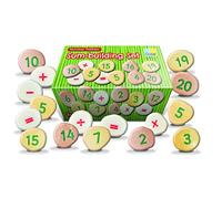 Kit de construction de galets de nombres