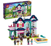 Kit de construction de la famille Family House 41449 d'Andrea; Mini-Doll Playset est un excellent cadeau pour les enfants creatifs de 6 ans New 2