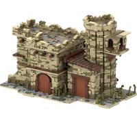 Kit de construction de maison médiévale, 2639 pièces, compatible avec d'autres jouets de construction, 2639 PIÈCES
