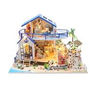 Kit de Construction de Maison Miniature Large - Maison de la Plage