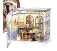 Kit de construction de maison miniature, mini jouet de maison, jouet Tiny House avec meubles et accessoires, mini travaux manuels, mini kit de construction de chambre pour adultes, adolescents