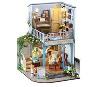 Kit de construction de maison miniature - Mini maison de en bois - Kit de bricolage en bois pour adolescents, , adultes, famille