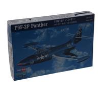 Kit de construction de maquette d'avion Panther F9F-2P de Hobby Boss