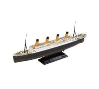 Kit de construction de maquette de bateau Academy RMS Titanic Centenary Edition