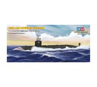 Kit de construction de maquette de bateau sous-marin USS Navy Los Angeles SSN-688 de Hobby Boss