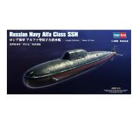 Kit de construction de maquette de bateau SSN de classe Alfa Hobby Boss