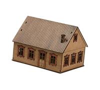 Kit de construction de maquette de maison 1/72 Scène d'architecture pour micro paysage style C, style B