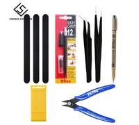 Kit De Construction De Maquettes De Voitures, Outils De Base Pour Modélisme Gundam, Nouveau