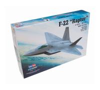 Kit de construction de mod?le d'avion de chasse ? r?action F-22 Raptor de Hobby Boss