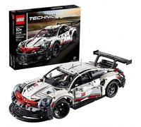 Kit de construction de modèle de voiture de course 911 RSR Technic 42096, set de collection exclusive, cadeau pour enfants, garçons et filles, cadeaux de Noël, cadeaux d'hiver, cadeaux d'Action de Grâ