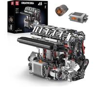Kit de construction de moteur à essence motorisé L4