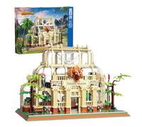 Kit de Construction de musée des Dinosaures, 2788 pièces Ensembles de Construction de musée des Sciences, MOC Ensemble de modèles de Maison de bâtiments modulaires, Non Compatible avec Lego