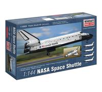 Kit de construction de navette spatiale Minicraft NASA, chelle 1/144