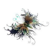Kit de construction de puzzle 3D en métal avec insectes, 50 pièces à monter soi-même, steampunk mécanique, papillon, décorations de bureau créatives pour bureau et maison
