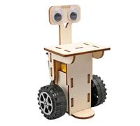 Kit De Construction De Robot En Bois - Puzzle Durable En Bois, Modèles De Robotique Éducative | Kit D'assemblage Together,STEM Creative Toy Utilisation Pour Les Enfants D'âge égal Ou