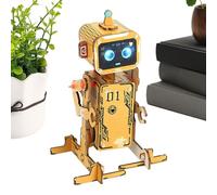Kit de construction de robot | Jouets éducatifs amusants en ingénierie | Pour débutants, adolescents, enthousiastes, salles de classe, maison, école, vacances, fête des , anniversaire