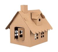 Kit de Construction de Serrure modèle, Maison en Papier Faite à la Main pour - Jouet éducatif de Style créatif pour Noël, Les Vacances, Les fêtes de Naissance et Les Cadeaux de fête des