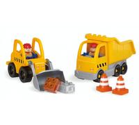 kit de construction de véhicules de chantier 32 pièces
