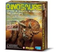 Kit De Construction Dinosaure Deterre Ton Dinosaure Triceratops Garçons 8 Ans + G