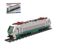 Kit de construction du train d'État italien (version statique/1457 pièces)